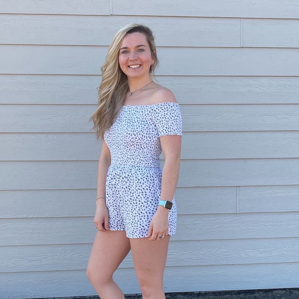 Floral Romper